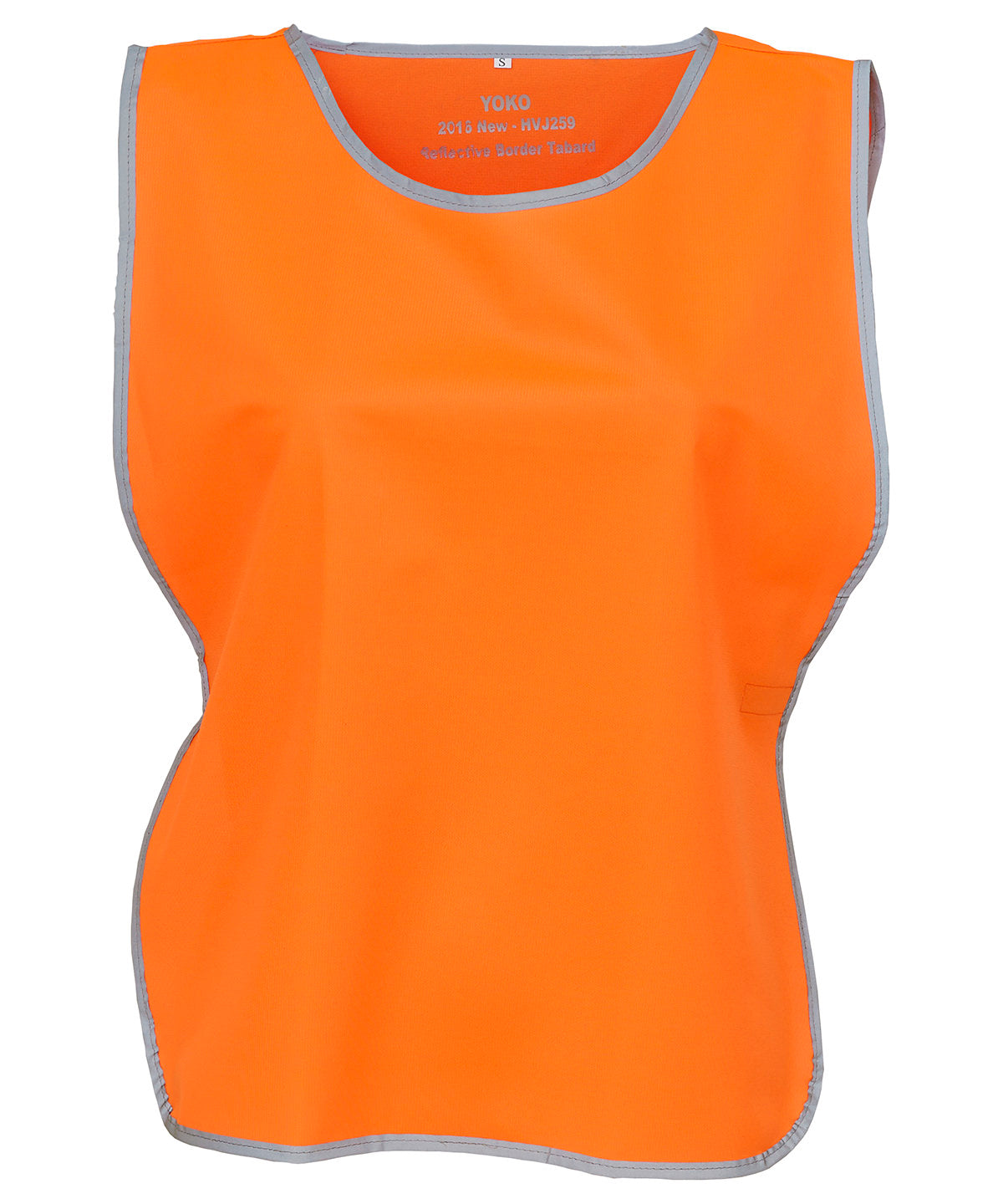 Hi-vis reflective border tabard (HVJ259) YK009