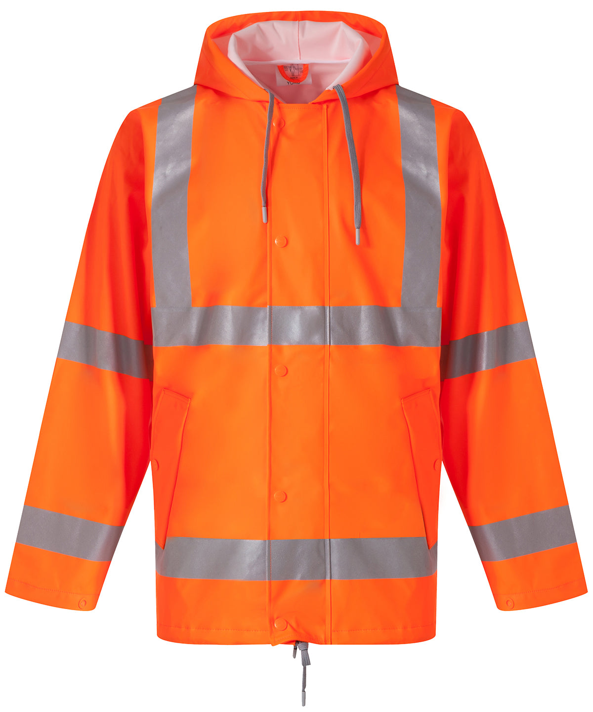 Hi-vis soft flex breathable U-dry jacket