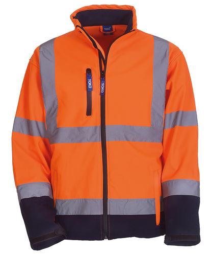 Hi-vis softshell jacket