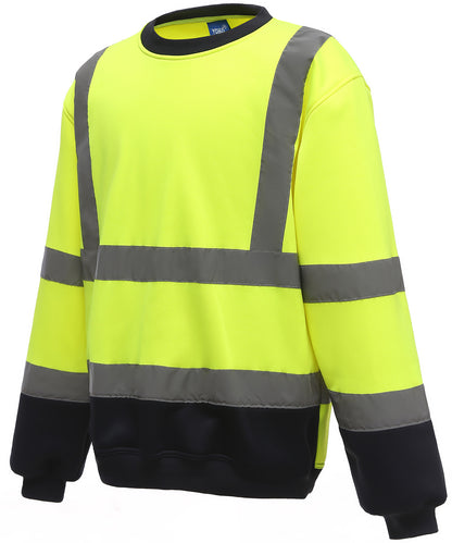 Hi-vis sweatshirt