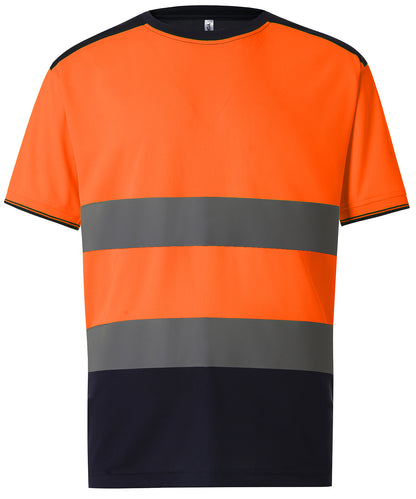 Hi-vis two-tone t-shirt