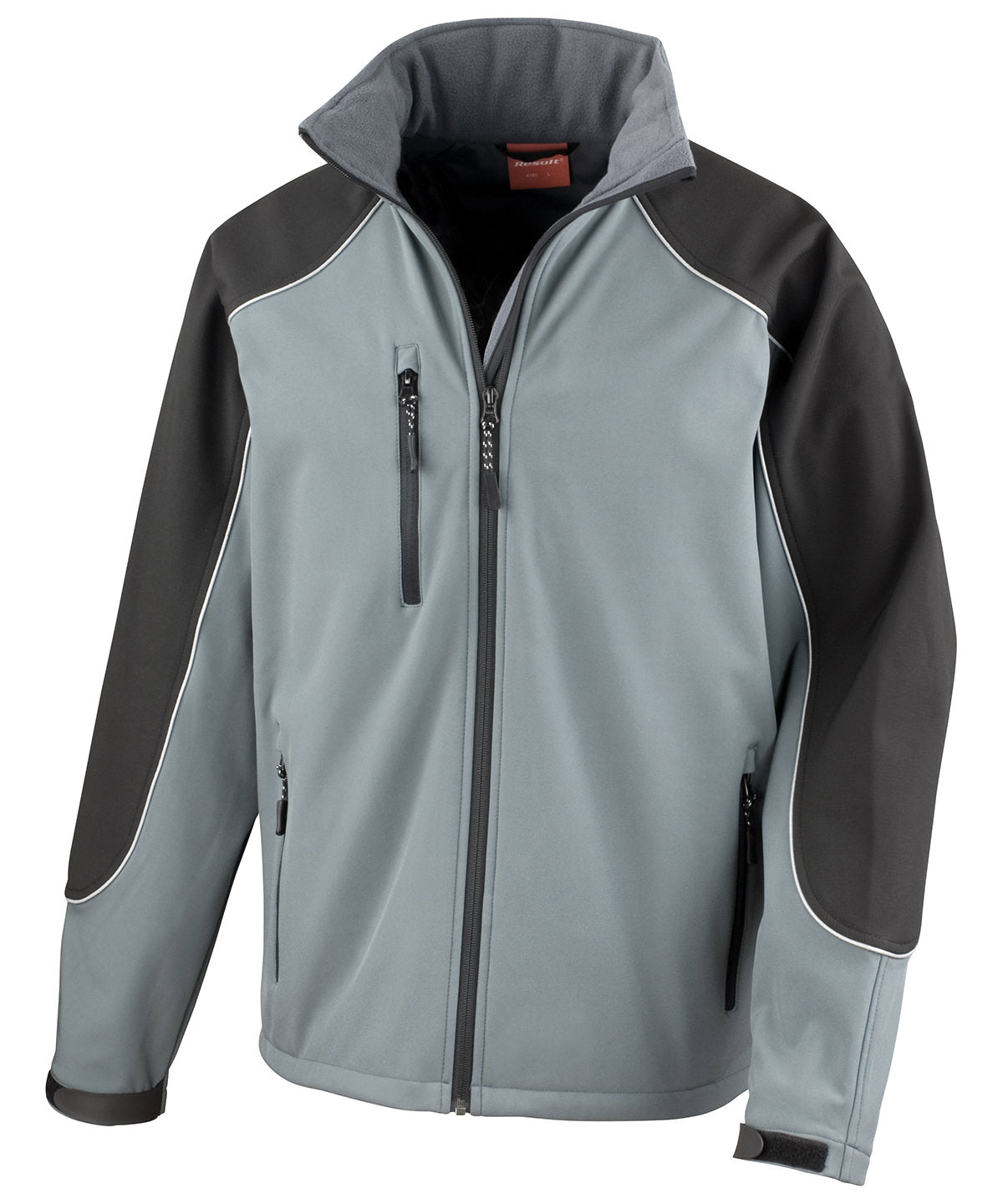 Hooded softshell jacket