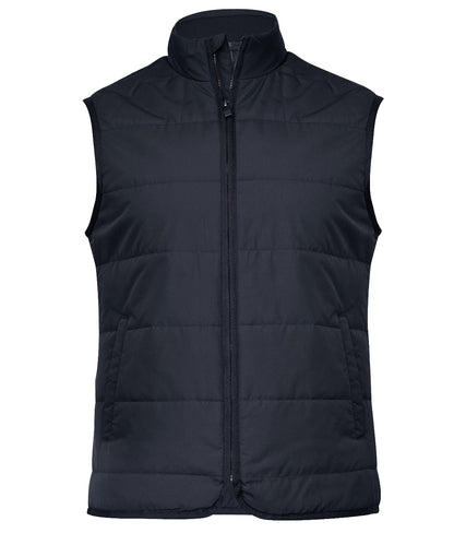 Hudson horizontal quilted gilet