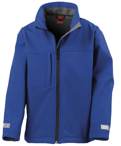 Junior classic softshell 3-layer jacket