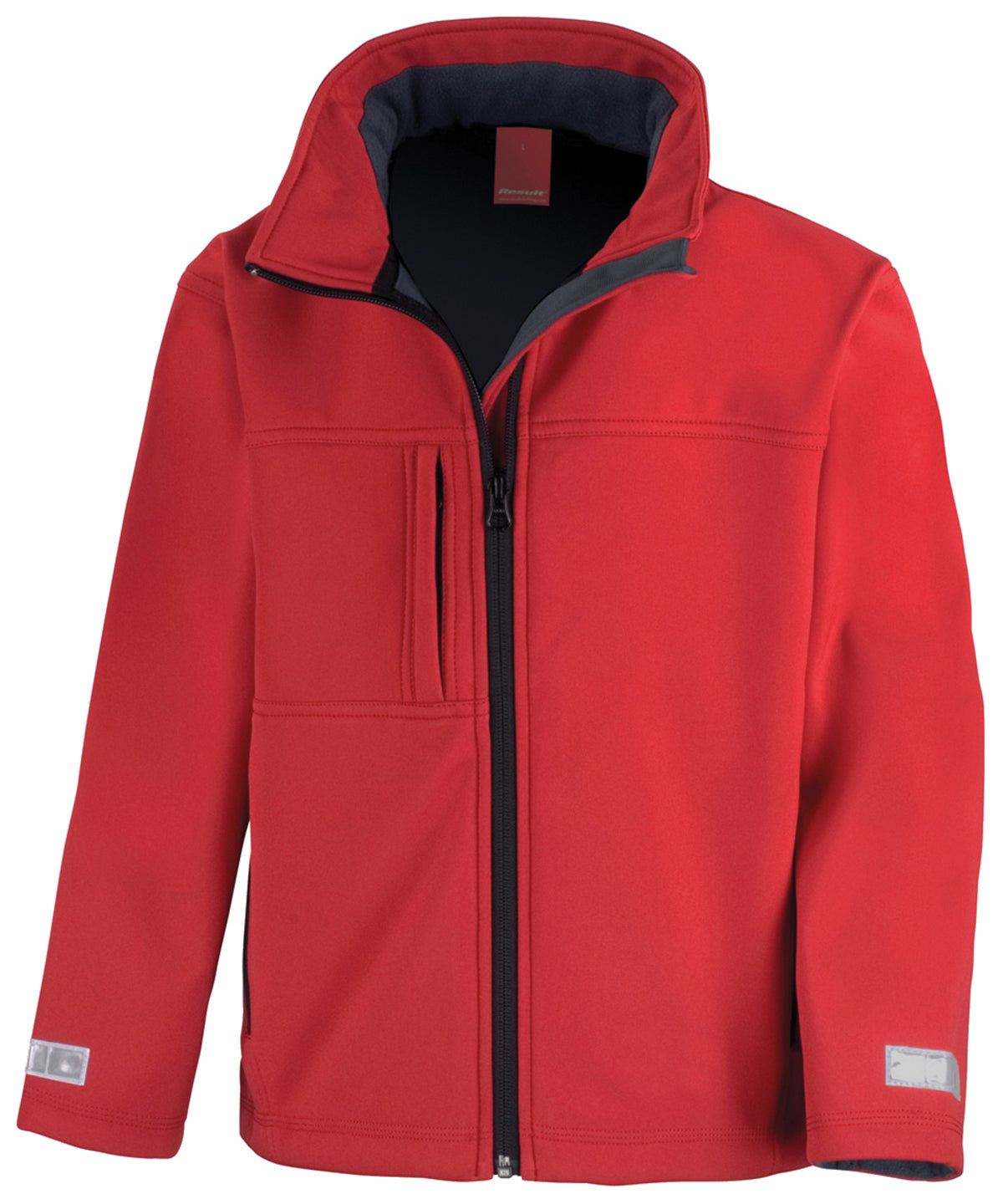 Junior classic softshell 3-layer jacket