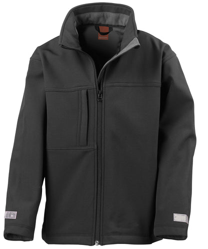 Junior classic softshell 3-layer jacket