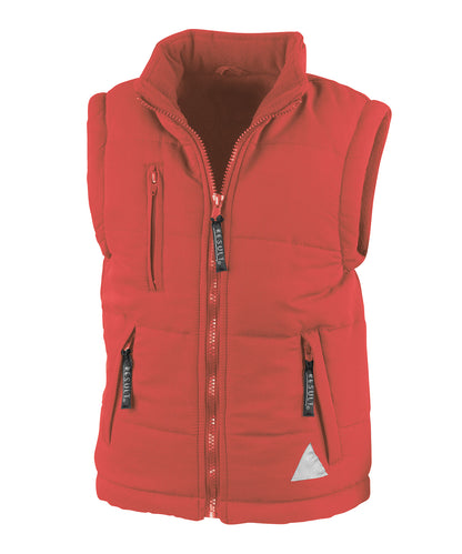 Junior ultra padded bodywarmer