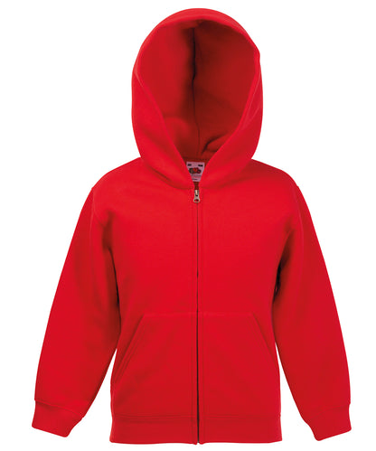 Kids classic hooded sweatshirt jacket