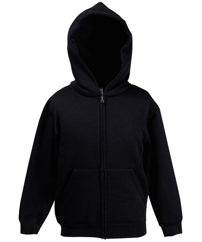 Kids classic hooded sweatshirt jacket