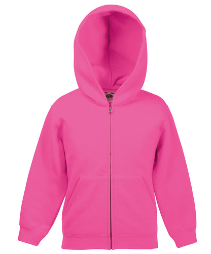 Kids classic hooded sweatshirt jacket