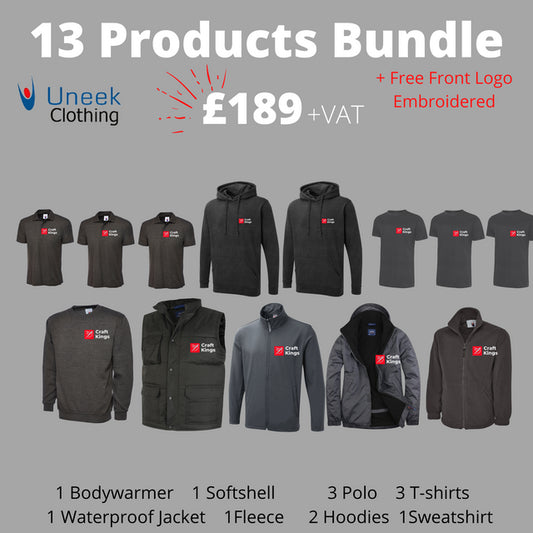 13 Products Bundle