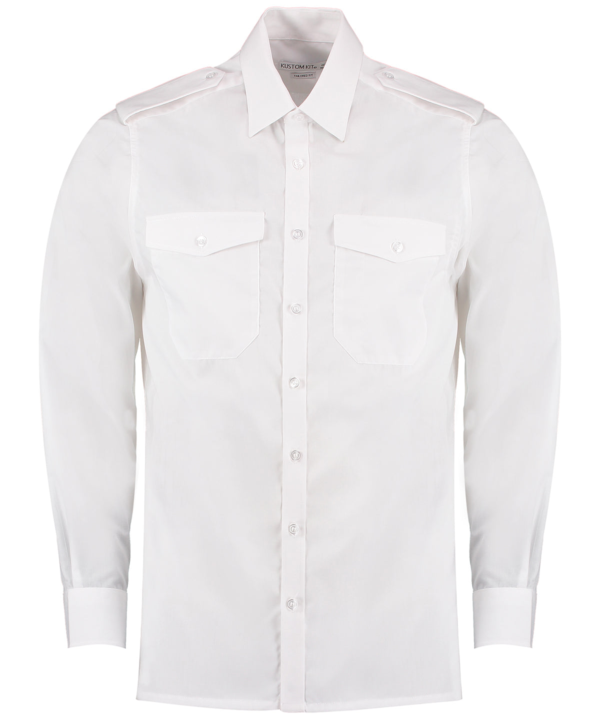 Pilot shirt long sleeved