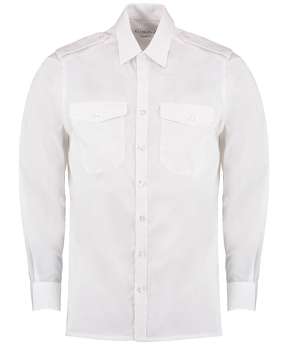 Pilot shirt long sleeved