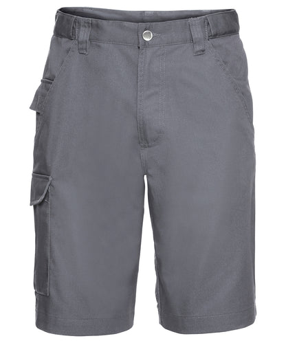 Polycotton twill workwear shorts J002M