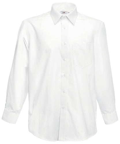 Poplin long sleeve shirt FOH