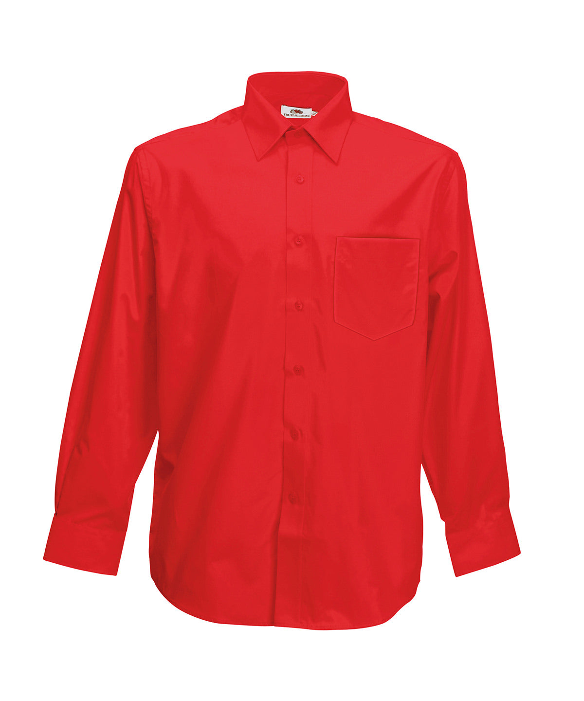 Poplin long sleeve shirt FOH