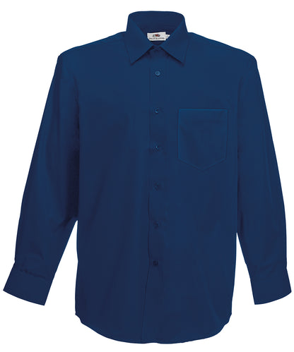 Poplin long sleeve shirt FOH