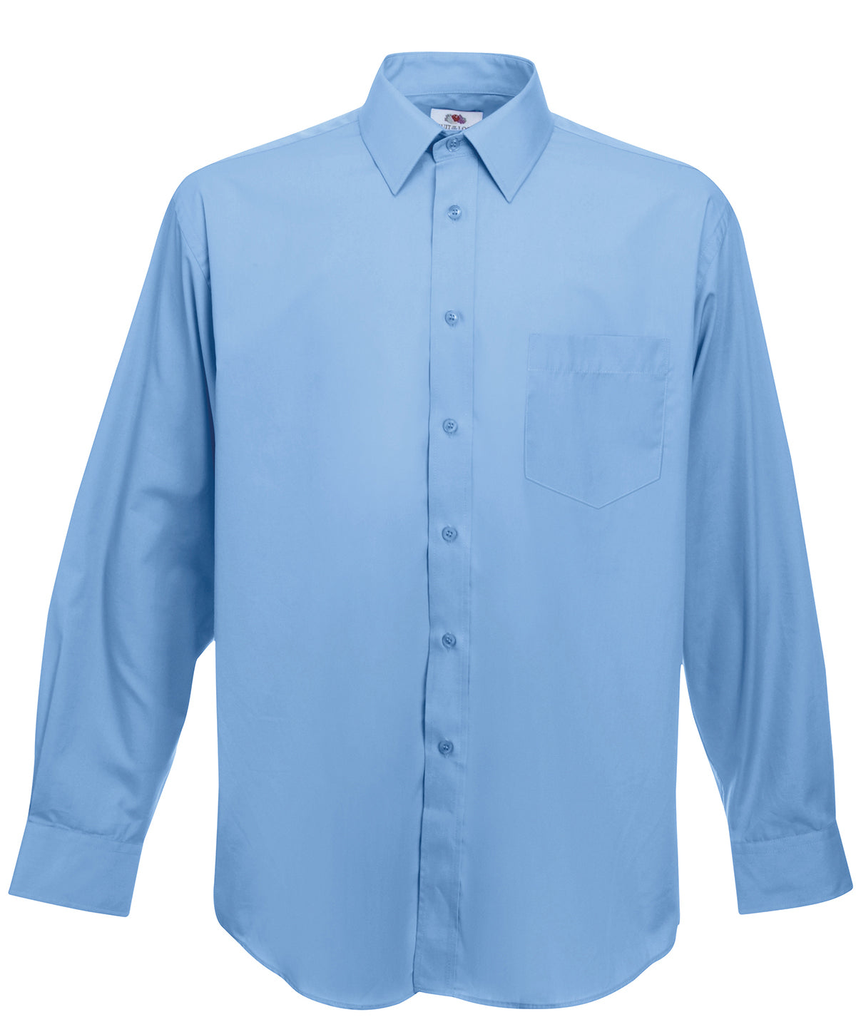 Poplin long sleeve shirt FOH