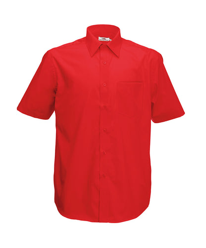 Poplin short sleeve shirt FOH