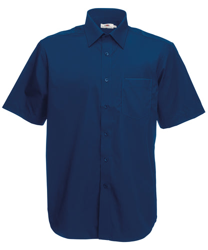 Poplin short sleeve shirt FOH