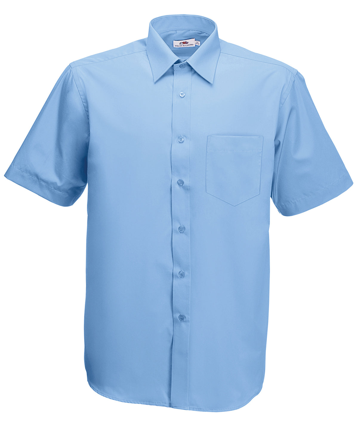 Poplin short sleeve shirt FOH