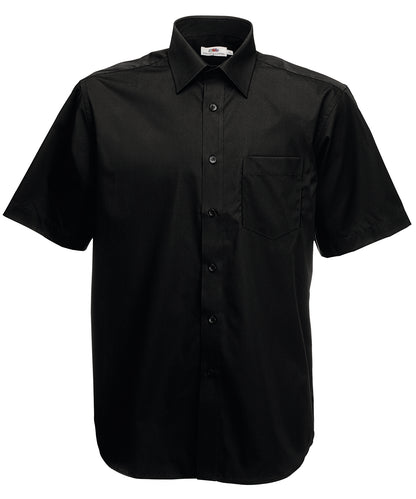 Poplin short sleeve shirt FOH