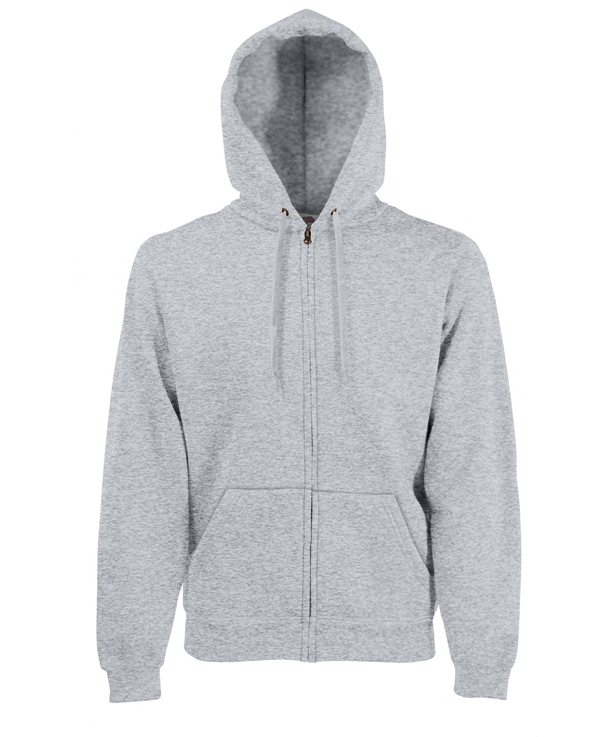 Premium 70/30 hooded sweatshirt jacket