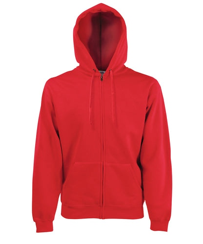 Premium 70/30 hooded sweatshirt jacket