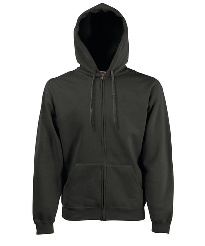 Premium 70/30 hooded sweatshirt jacket