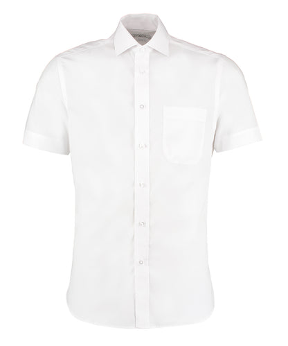 Premium non-iron corporate shirt short-sleeved (classic fit)