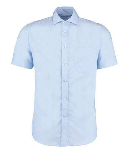 Premium non-iron corporate shirt short-sleeved (classic fit)