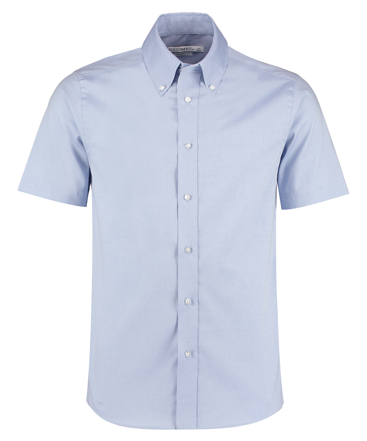 Premium Oxford shirt short-sleeved (tailored fit)