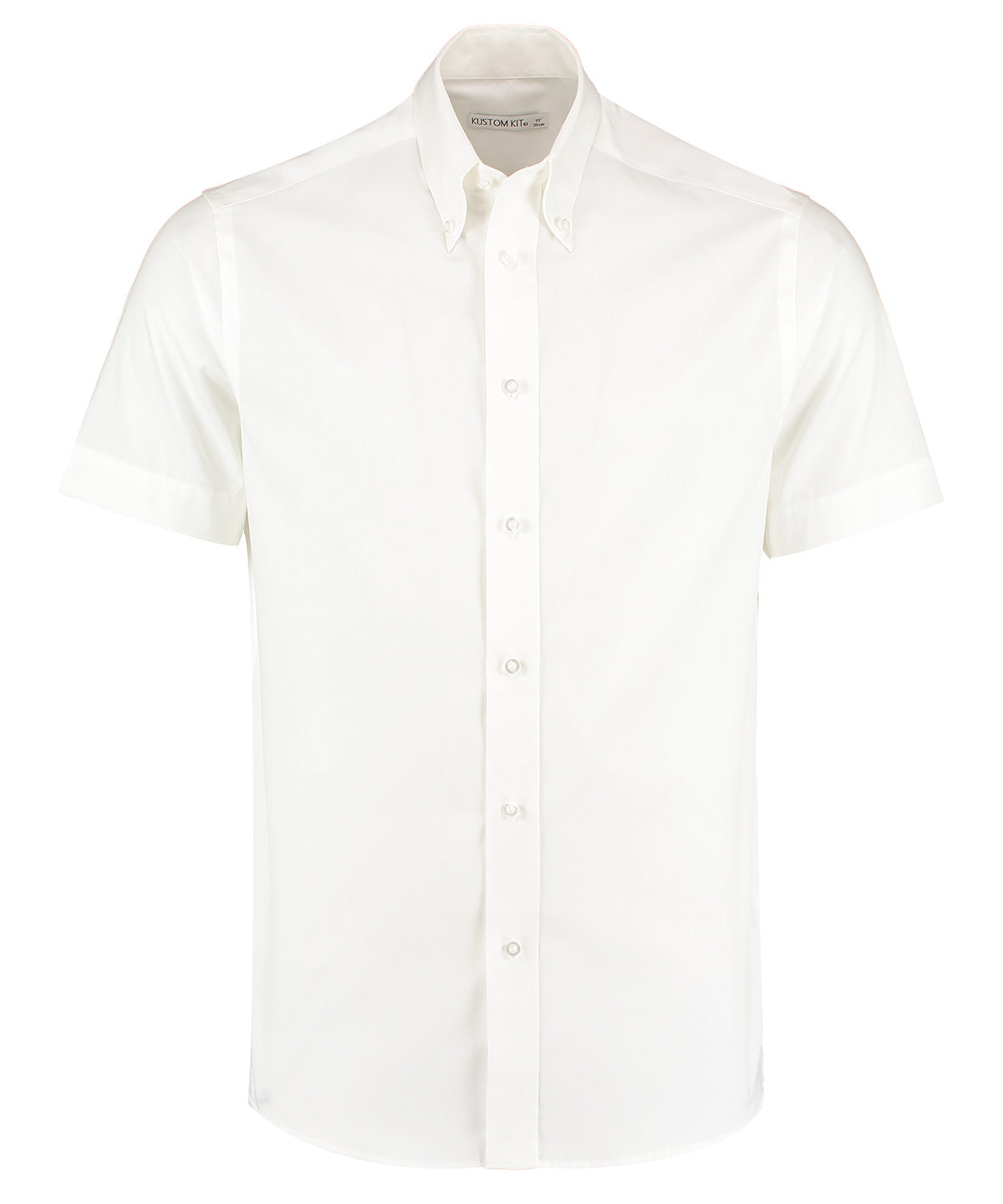 Premium Oxford shirt short-sleeved (tailored fit)