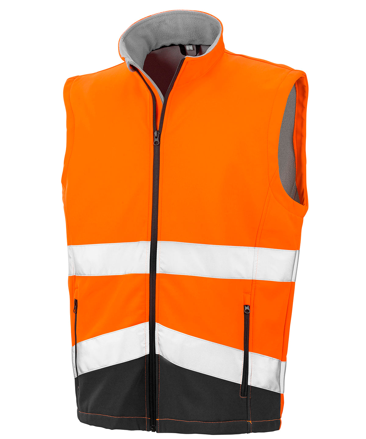 Printable safety softshell gilet R451X