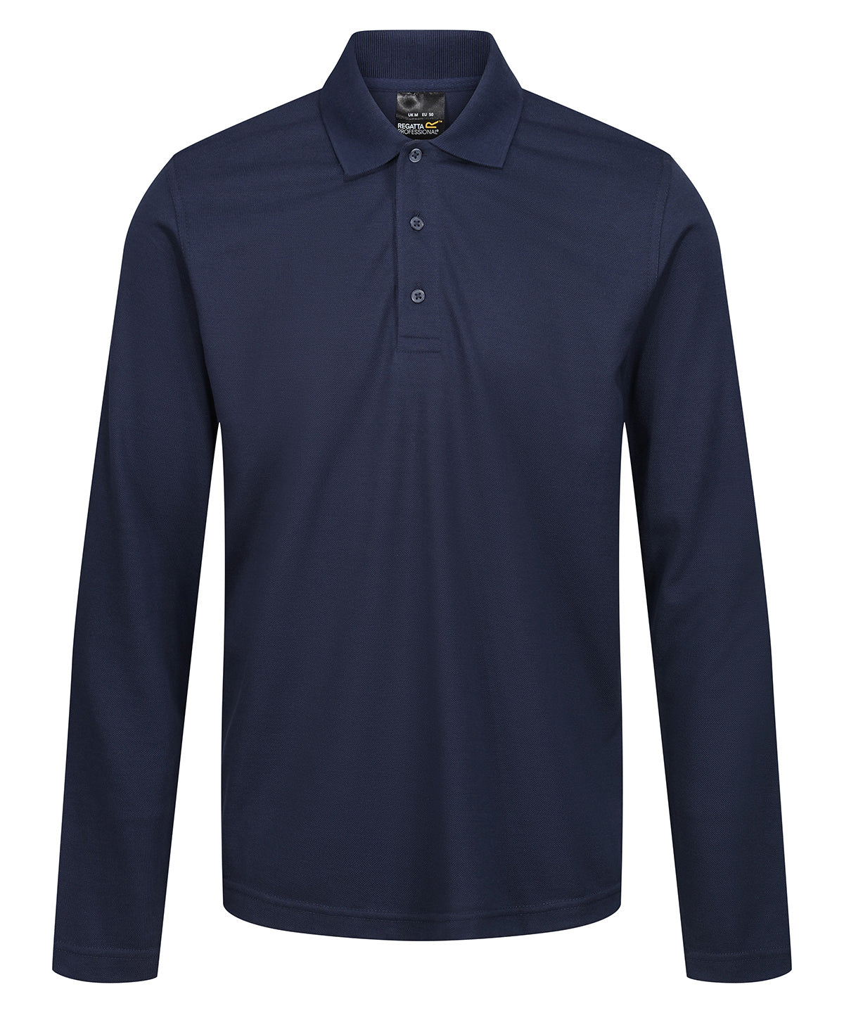 Pro 65/35 long sleeve polo