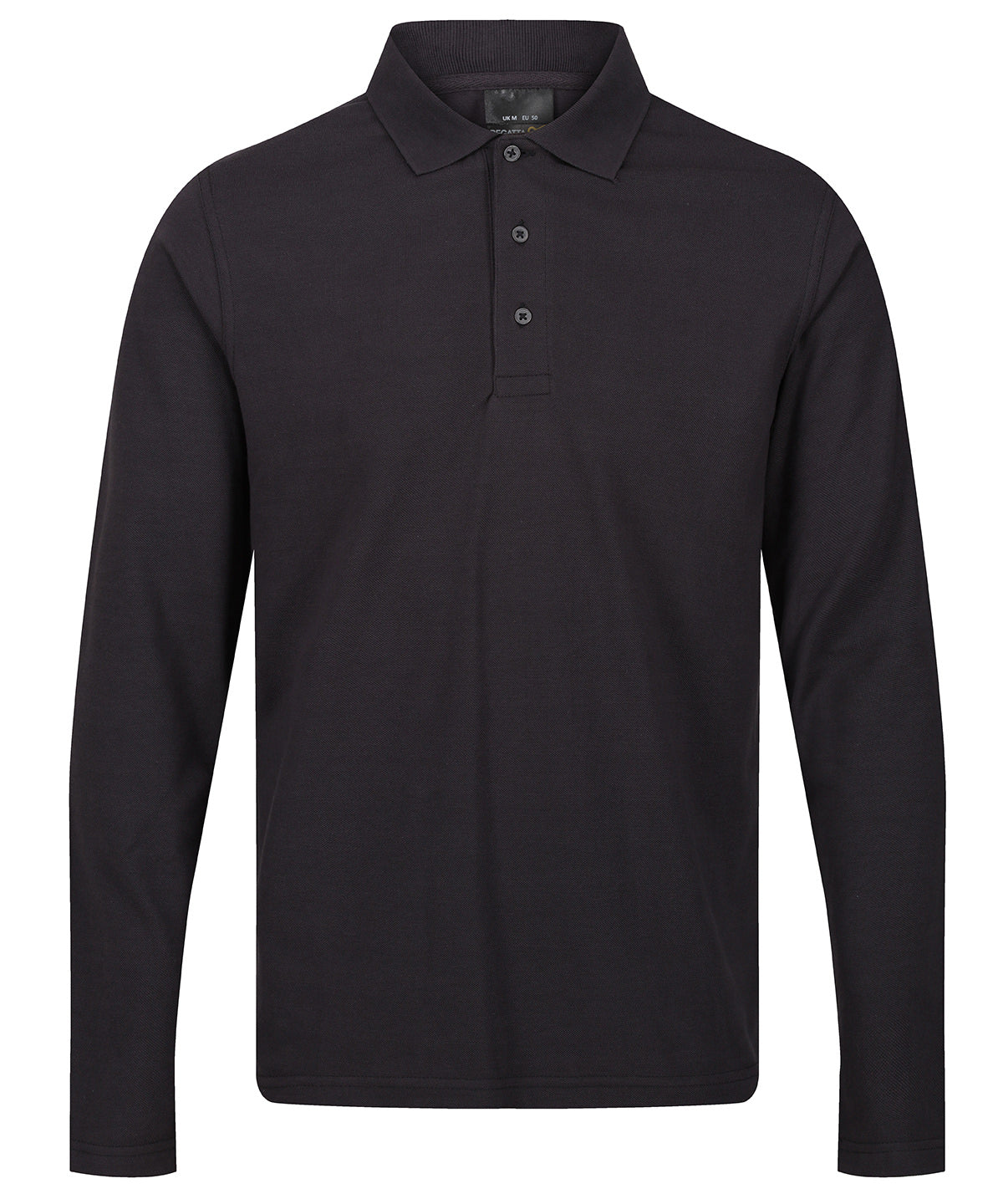 Pro 65/35 long sleeve polo