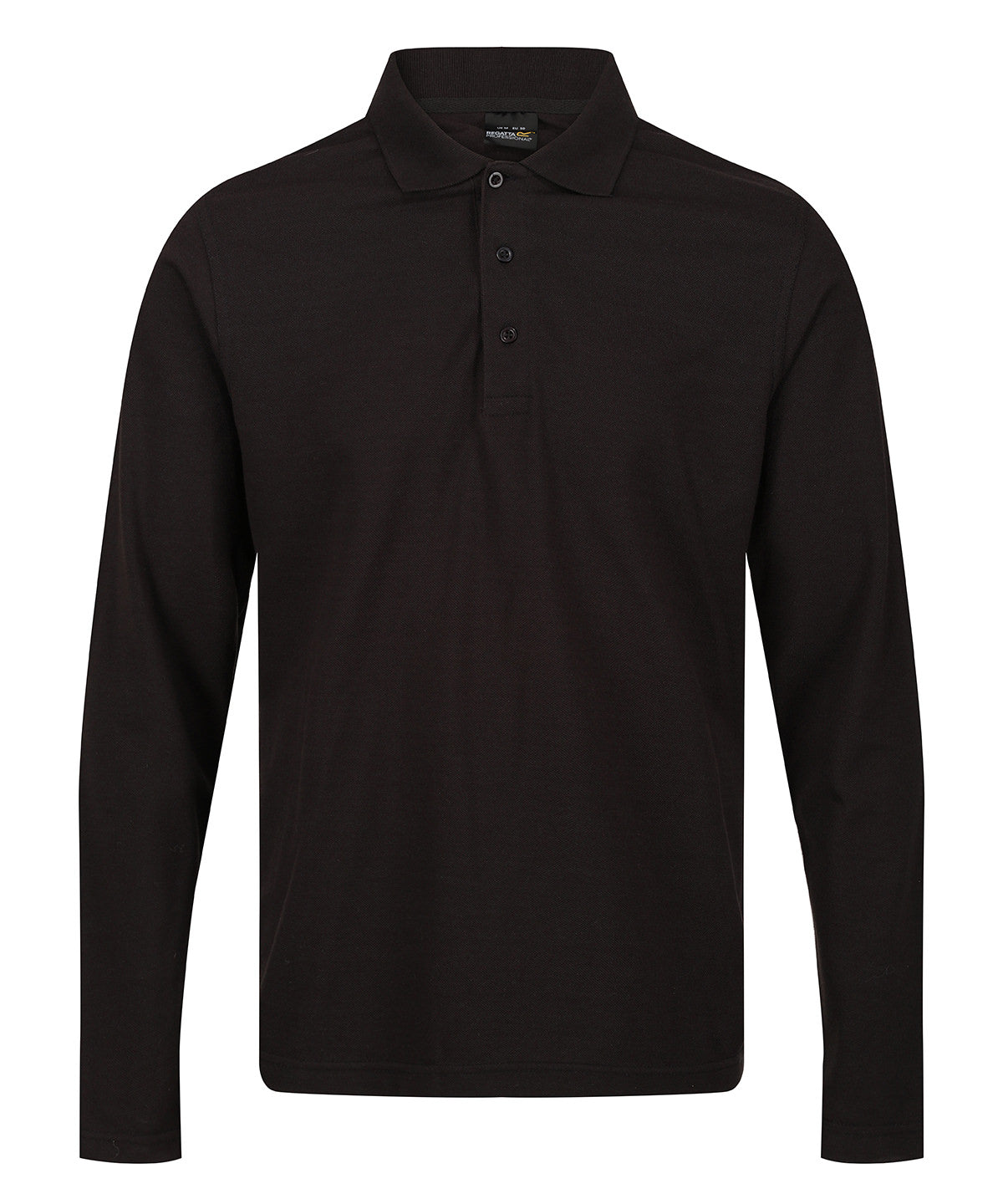 Pro 65/35 long sleeve polo