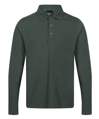 Pro 65/35 long sleeve polo