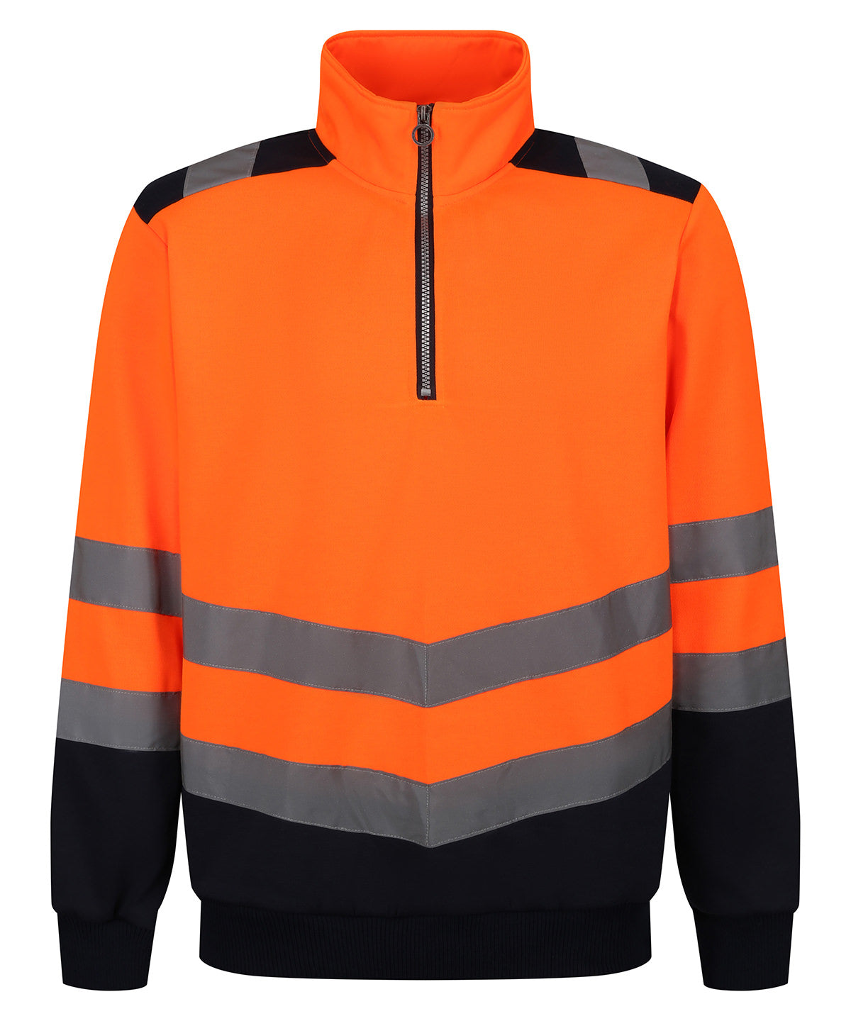 Pro hi-vis 1/4-zip sweatshirt