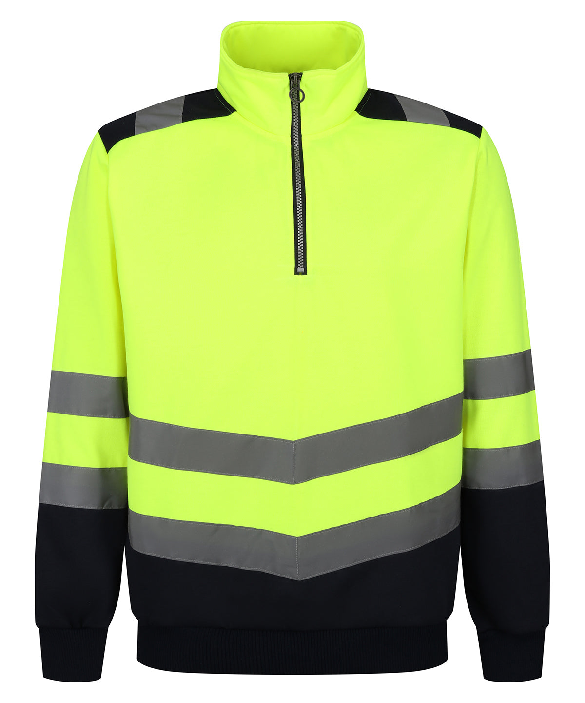 Pro hi-vis 1/4-zip sweatshirt