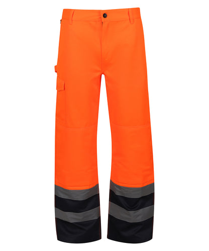 Pro hi-vis cargo trousers RG467