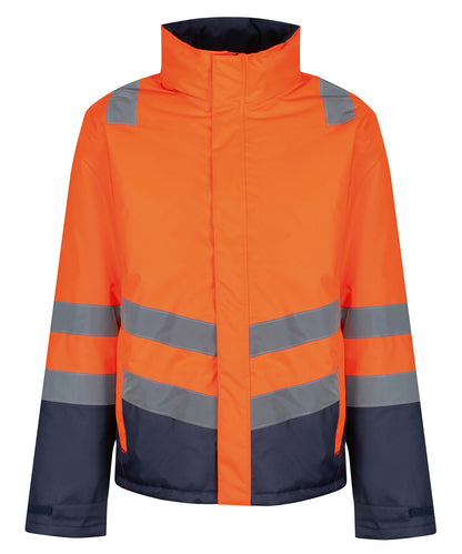 Pro hi-vis insulated parka