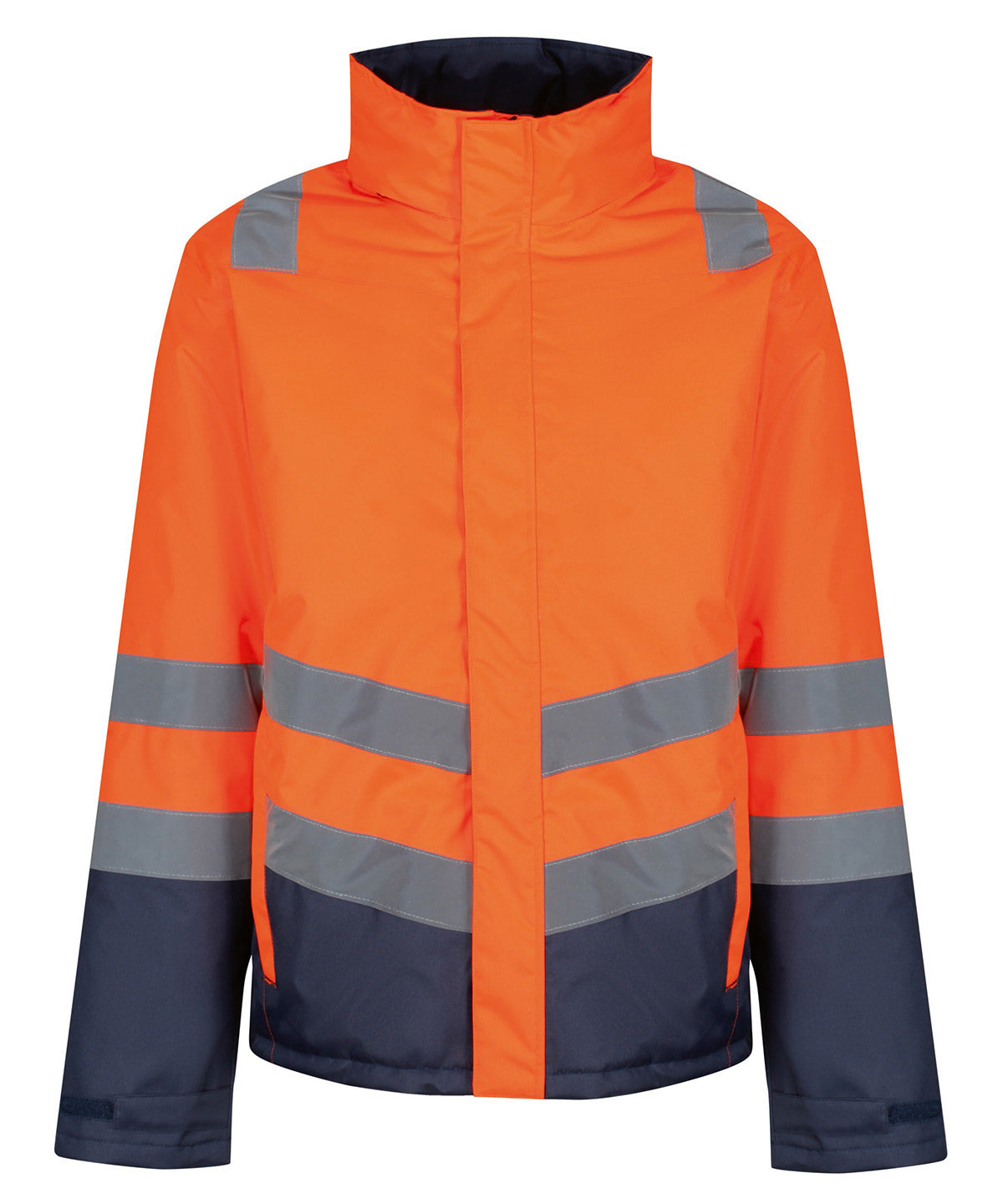 Pro hi-vis insulated parka