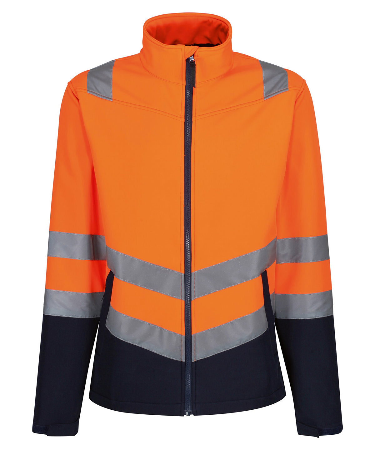 Pro hi-vis softshell jacket