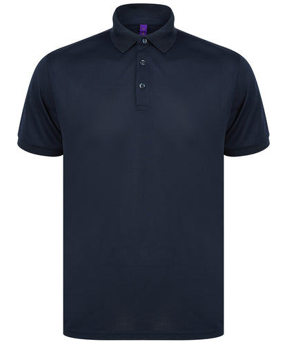 Recycled polyester polo shirt