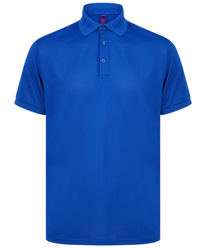 Recycled polyester polo shirt