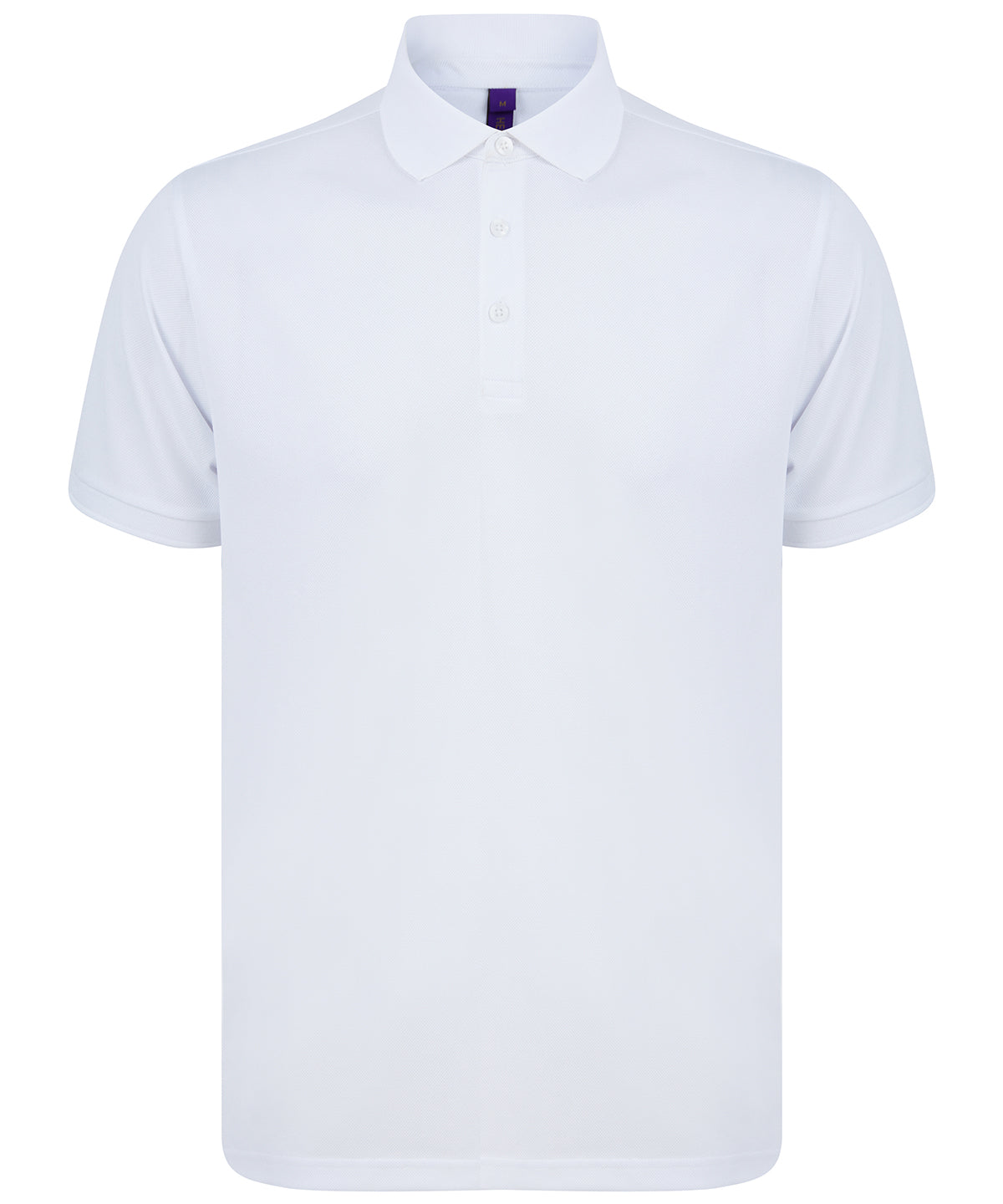 Recycled polyester polo shirt