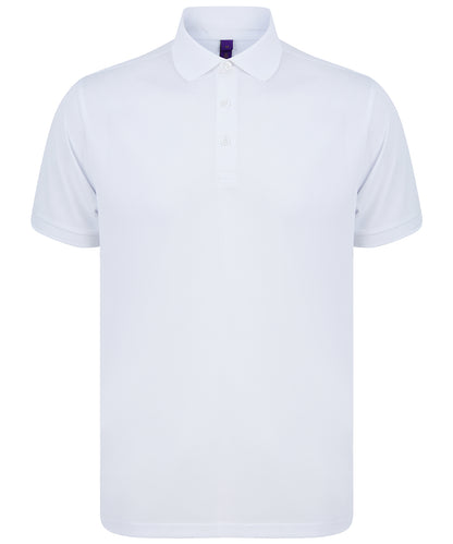 Recycled polyester polo shirt