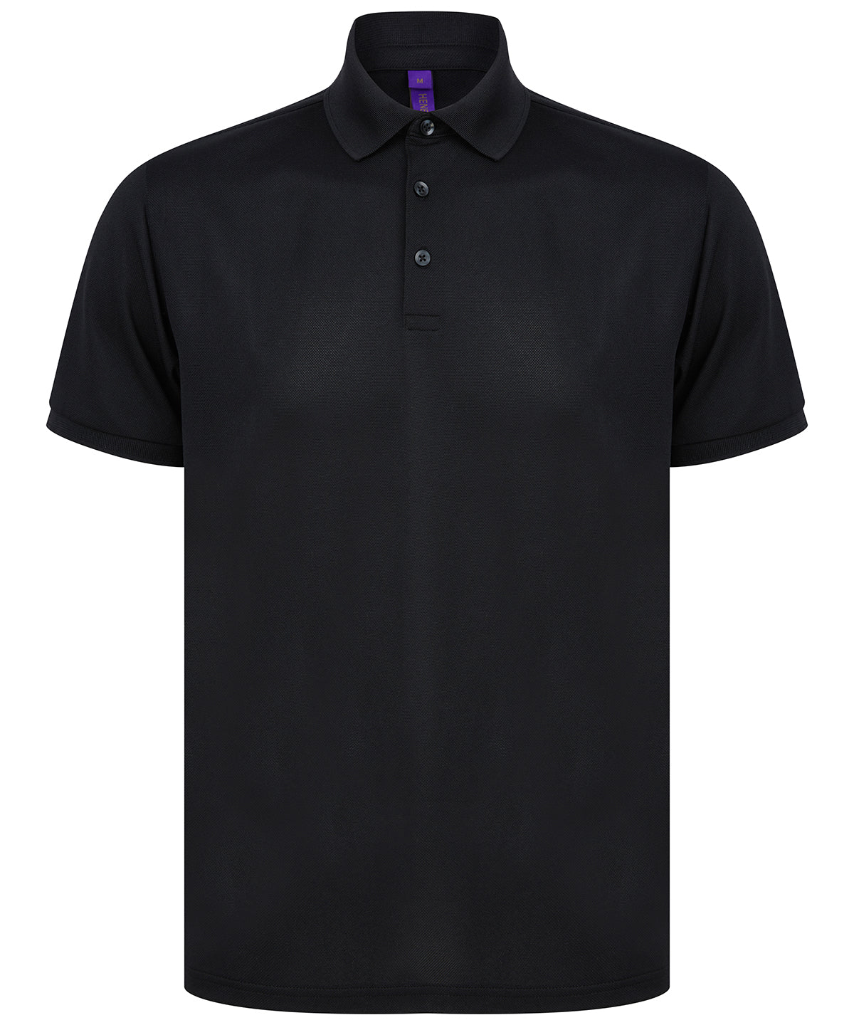 Recycled polyester polo shirt