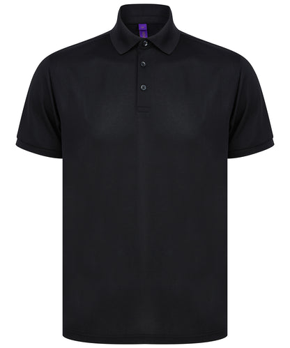 Recycled polyester polo shirt